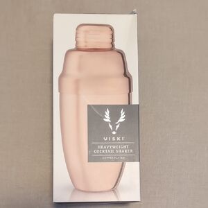 Copper Cocktail Shaker